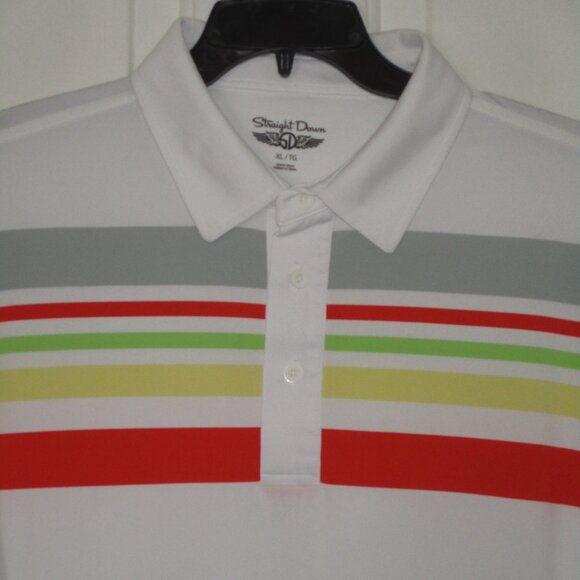 Straight Down Mens S/S "Ritz-Carlton Laguna Niguel" (CA) Golf Polo Shirt NWOT - Picture 1 of 4
